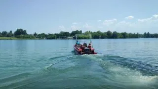 Катание на лодках и катамаранах